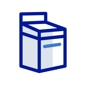 Convenient drop locations