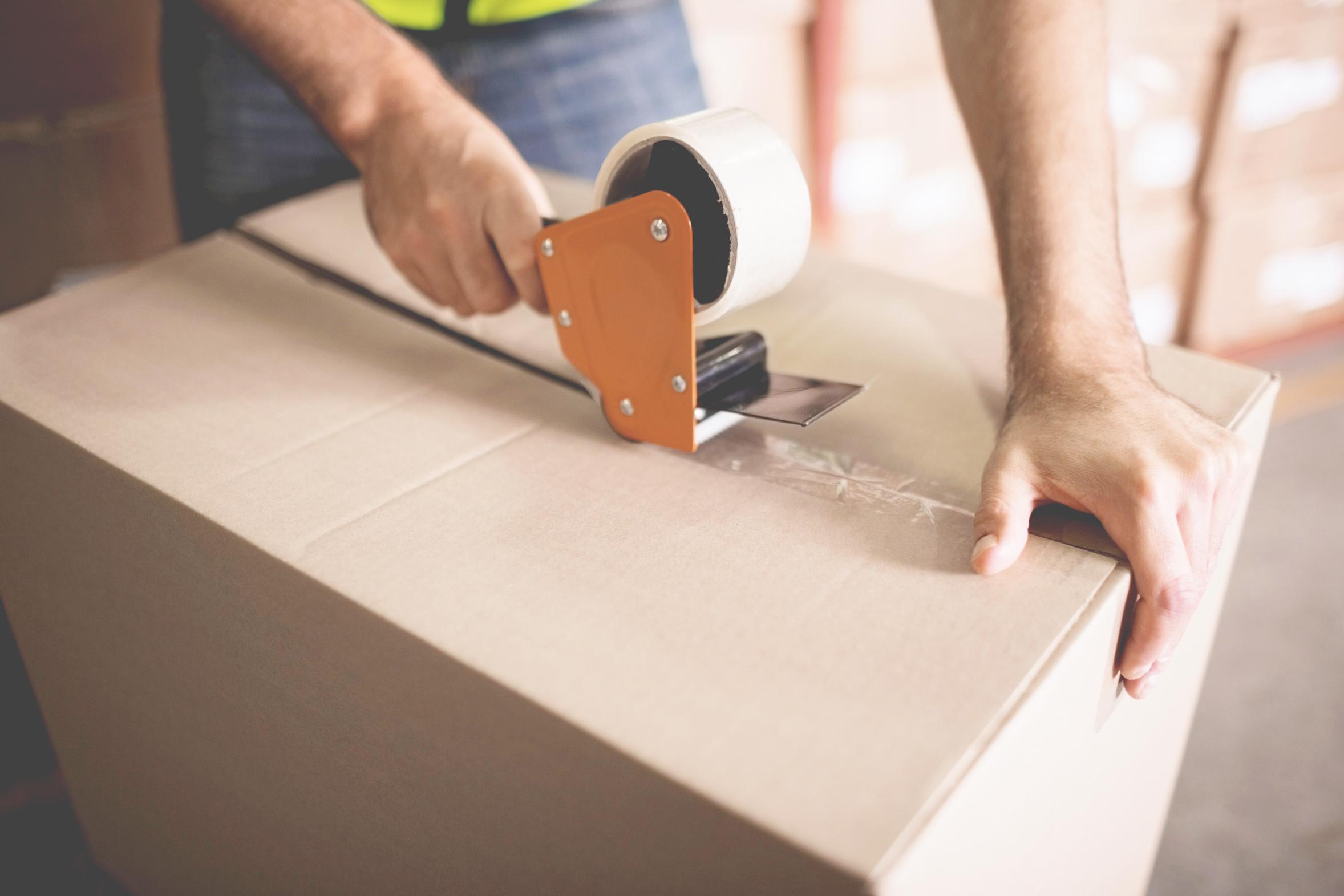 Small business shipping