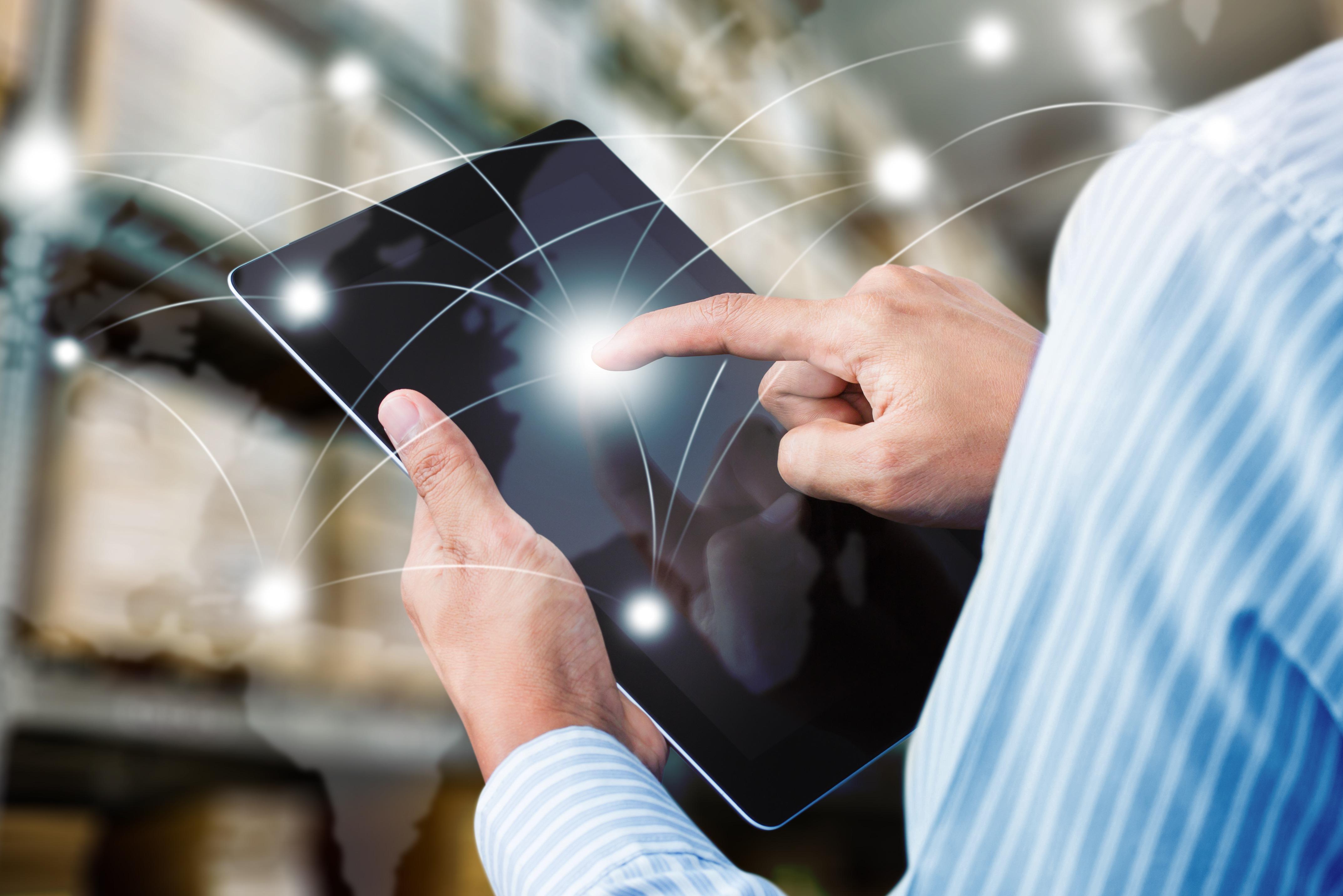 Purolator technology tablet