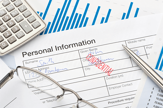 Confidential document