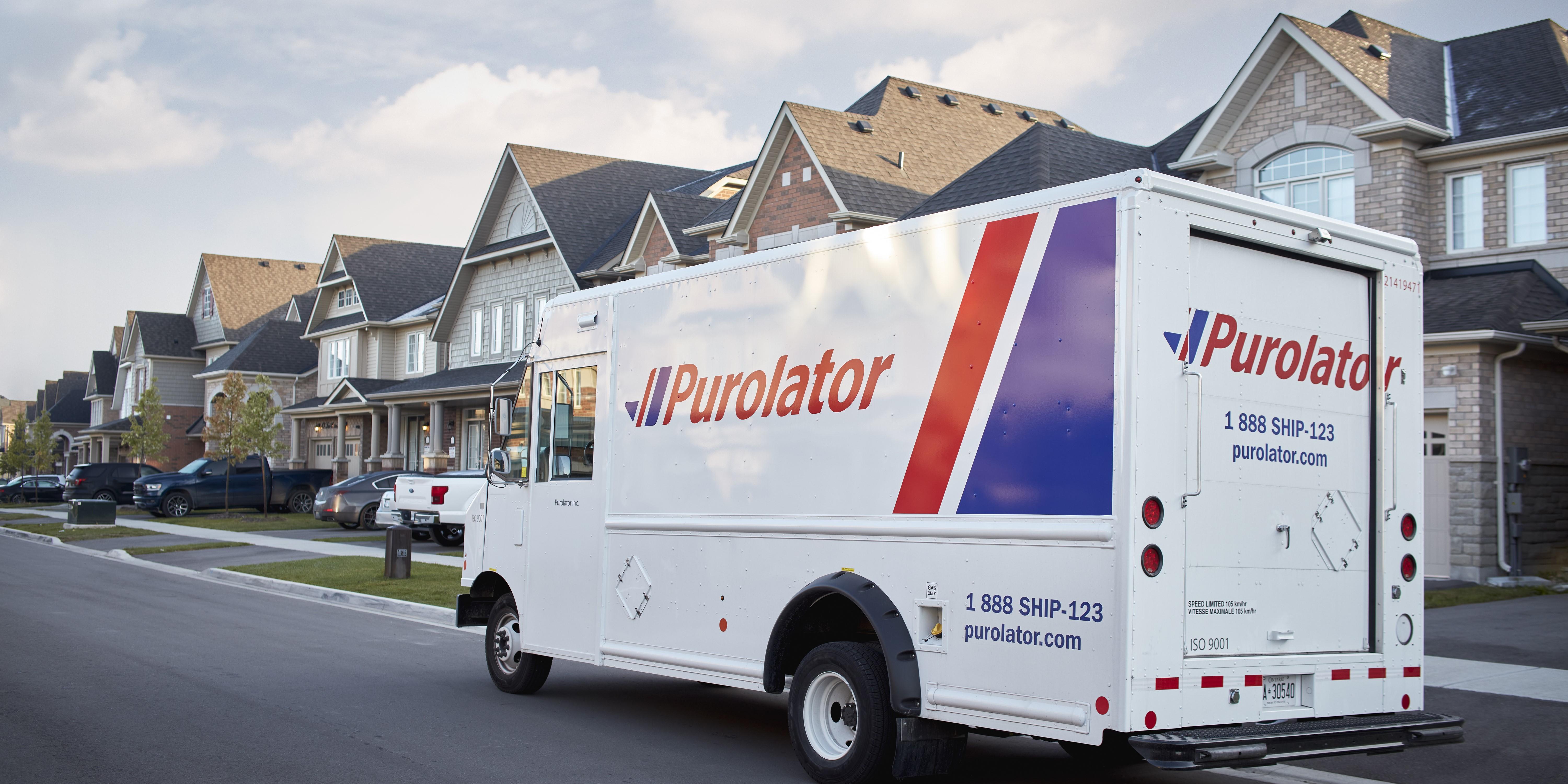purolator-truck