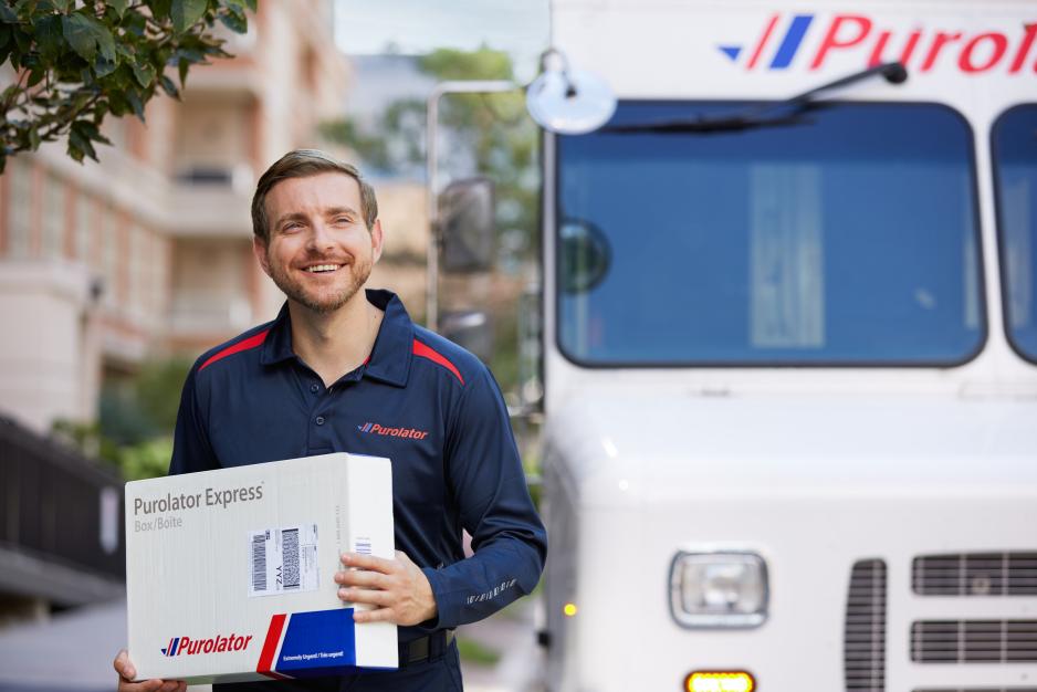 one time parcel services