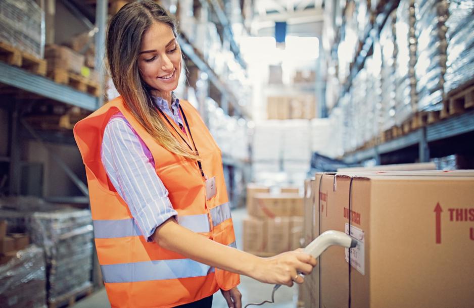 warehouse worker image