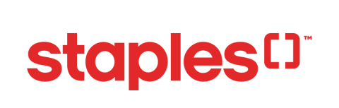 staples logo